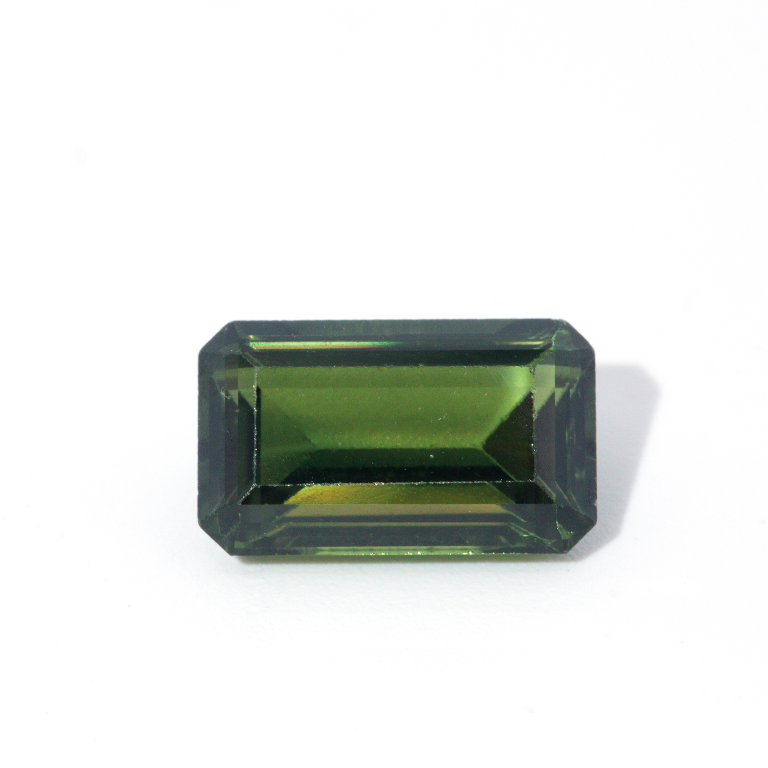 5.66 Carat Green Sapphire