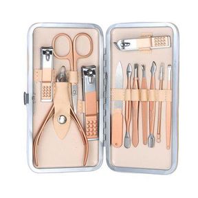 Nail Art Silver Gold Rose Gold Collection 12 Piece |
