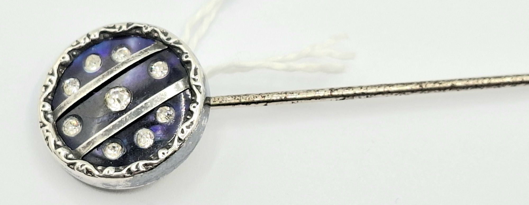 STERLING SILVER HAT PIN