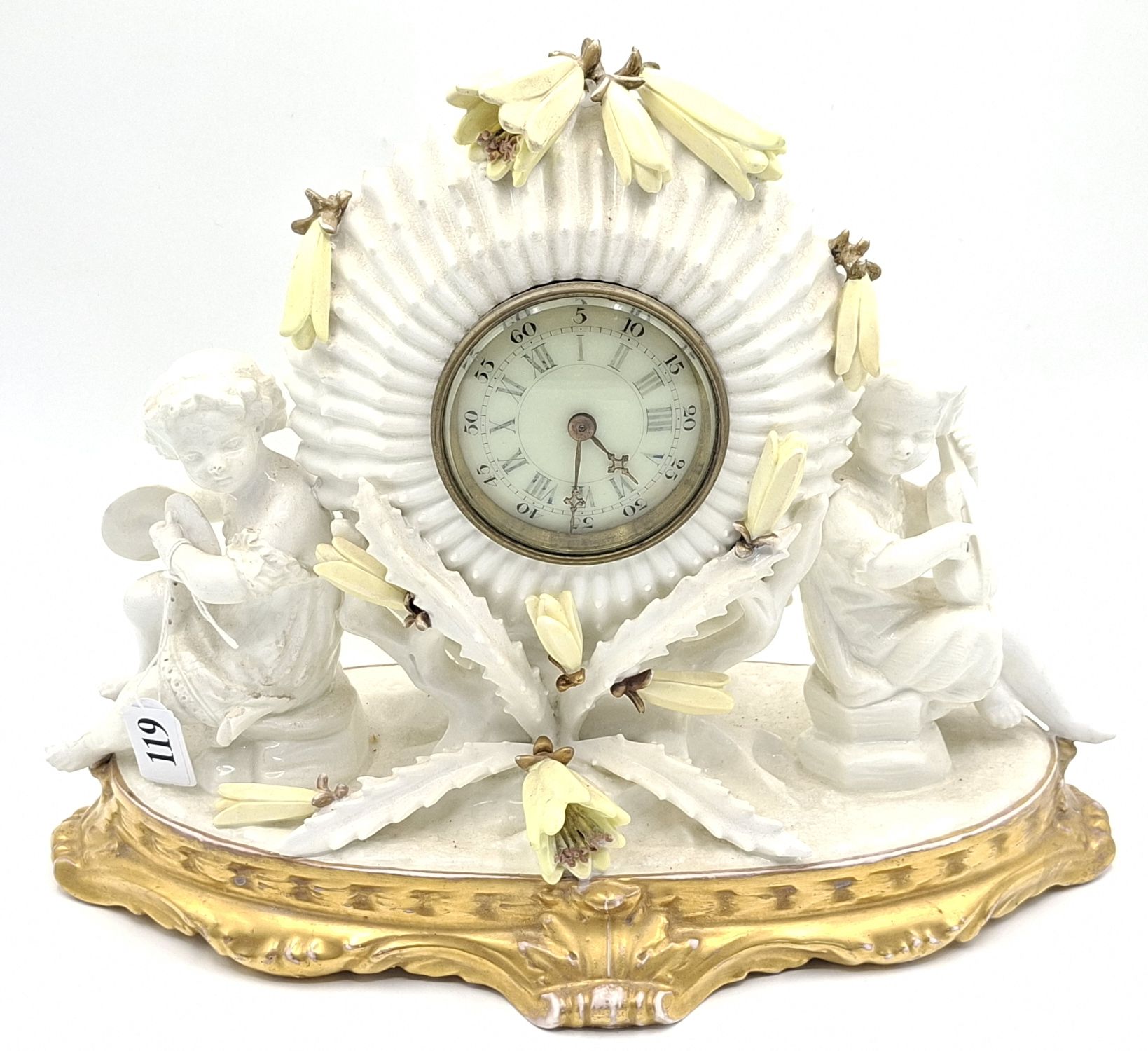 119 · MOORE BROTHERS CLOCK