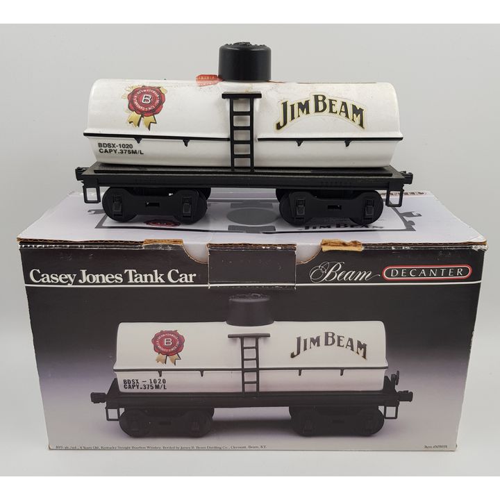 Jim Beam Decanter - Tank Car