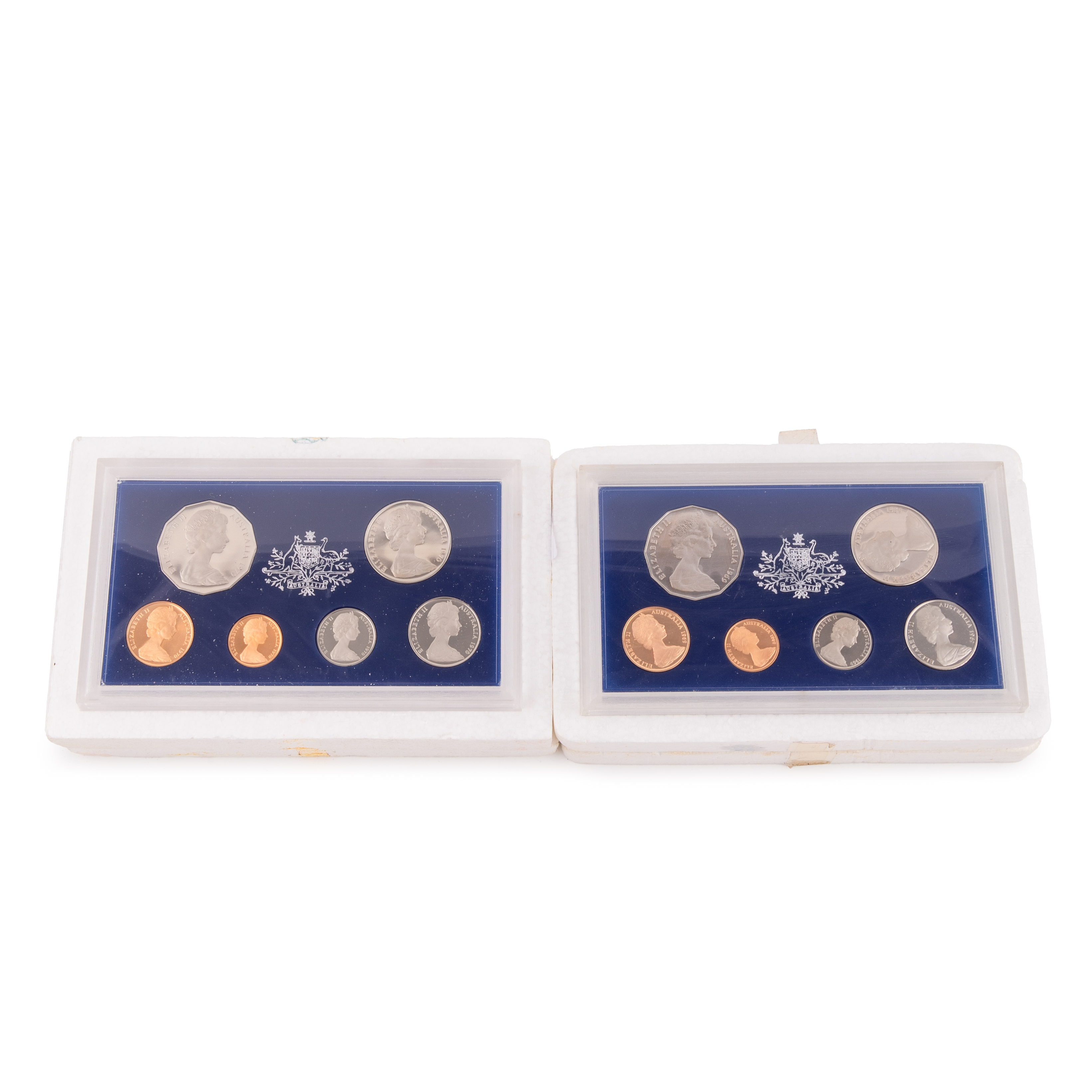 Elizabeth II, Accumulation, 1969-1970, FDC