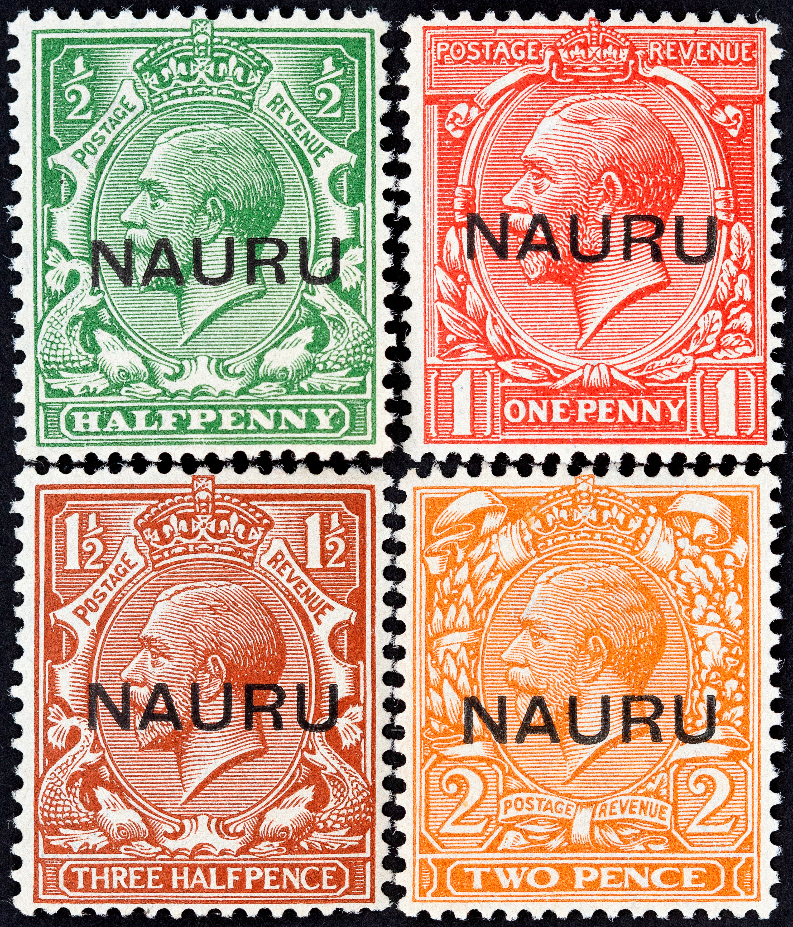 Nauru, Nauru, 1923, Fine
