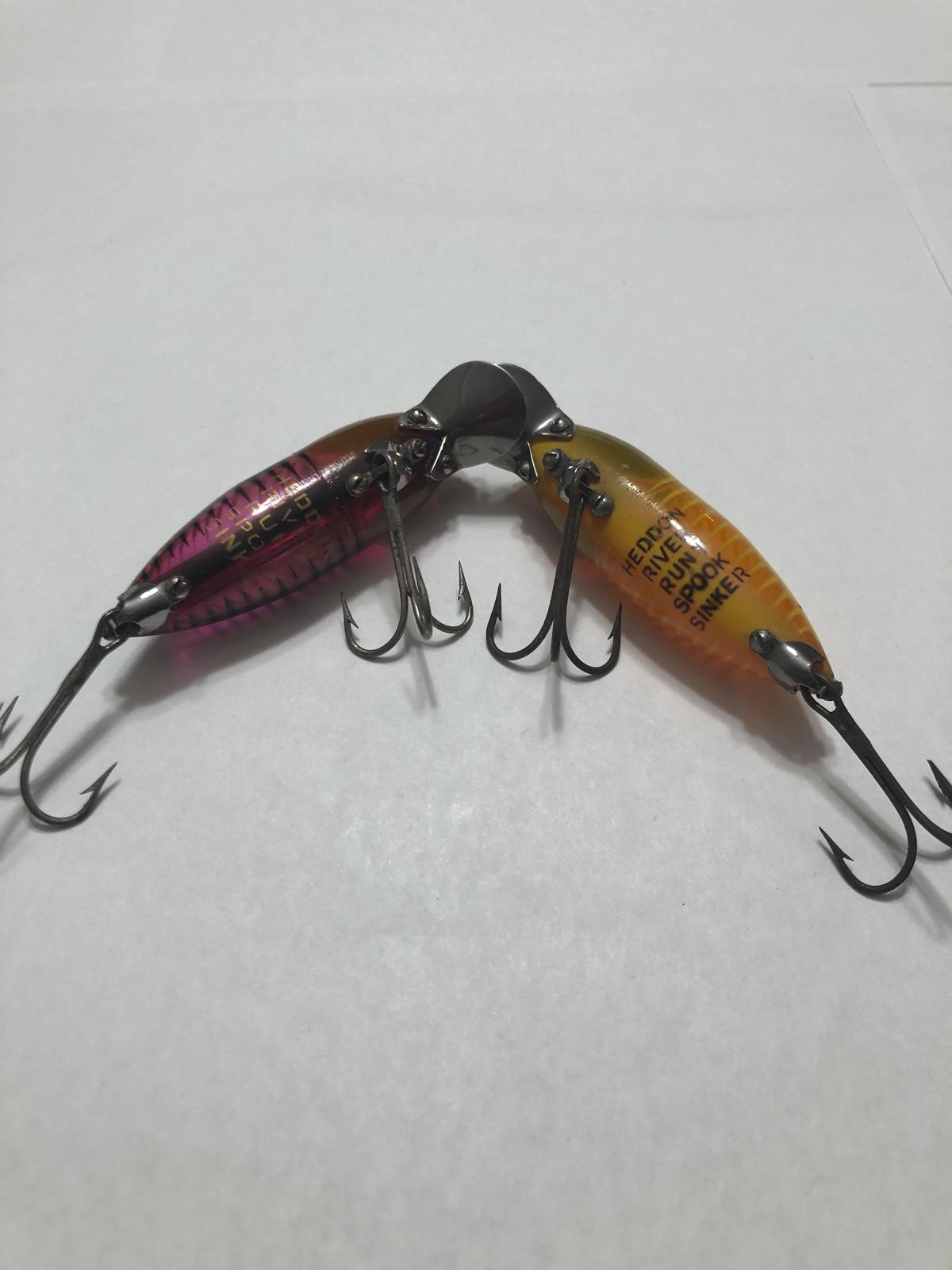 Heddon River Runt Spook Sinker 9110-RB Rainbow Color – My Bait Shop, LLC