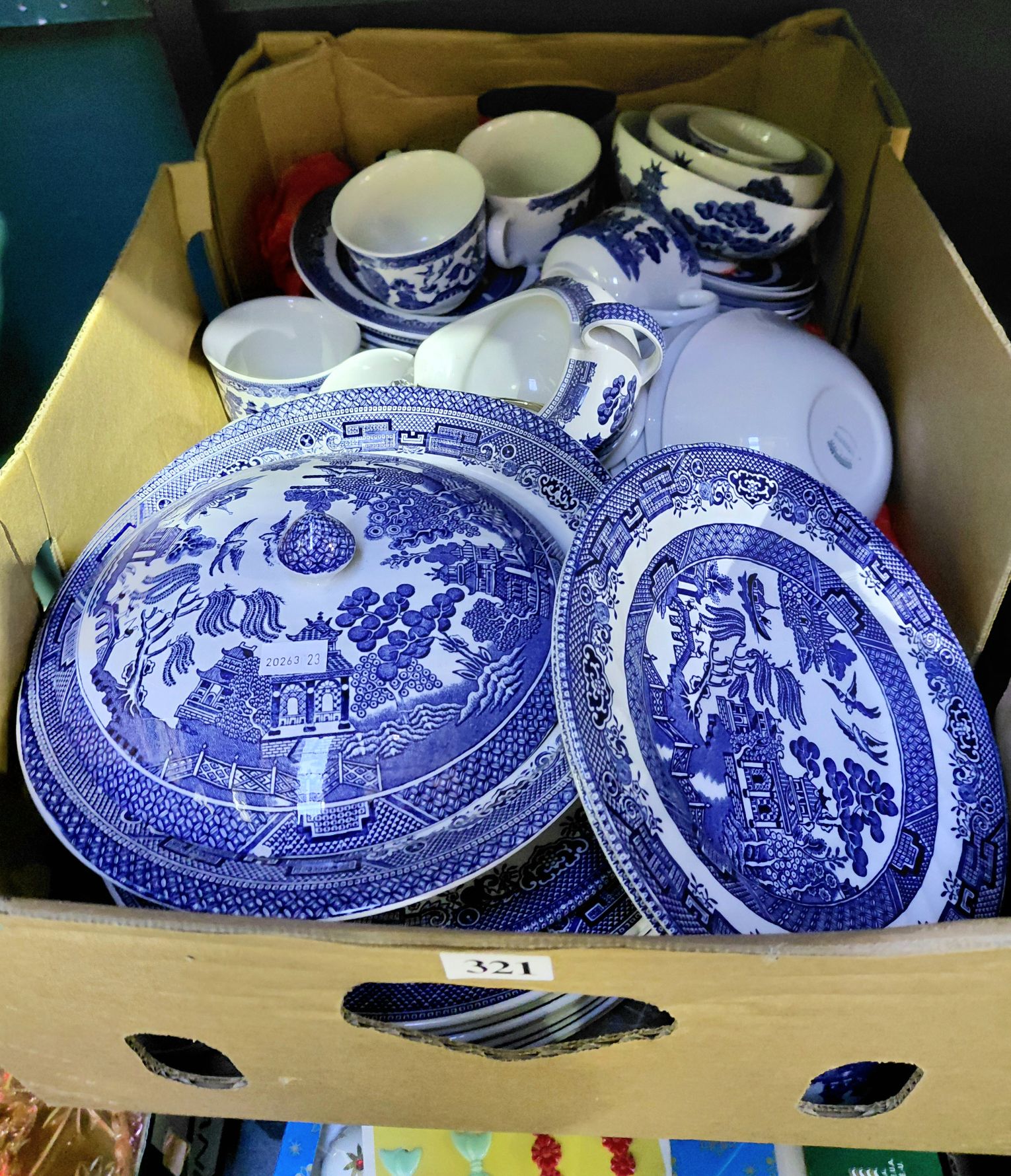 321 · JOHNSON BROS DINNER WARE