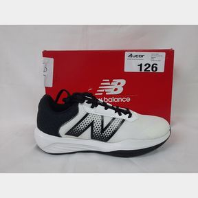 NEW BALANCE MEN S 696 V6 TENNIS SHOES - BLACK / WHITE - MEN UK 7