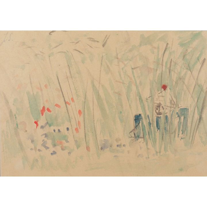 Juliusz Studnicki | W kryjówce, ok. 1950 r.