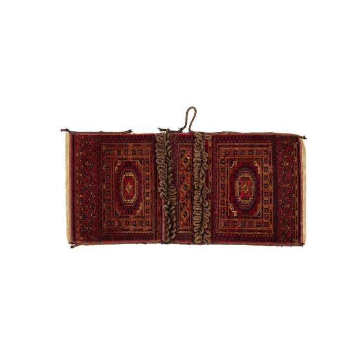 A Tekke Turkoman saddle bag