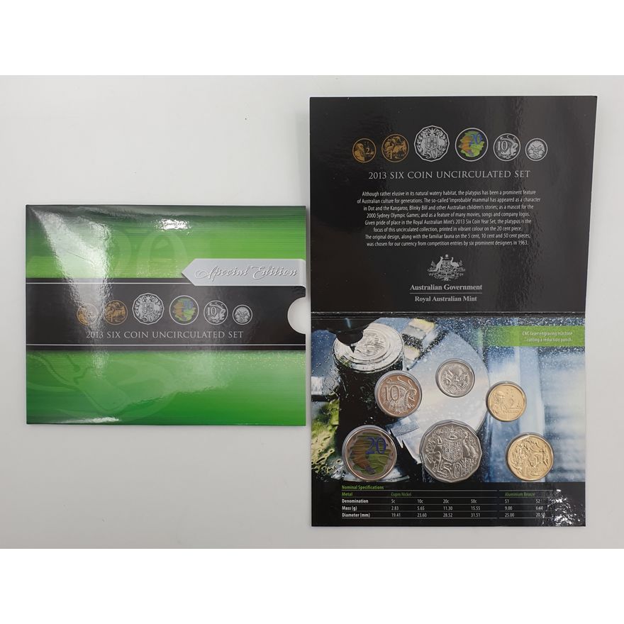 Special Edition Unc. Coin Set - 2013