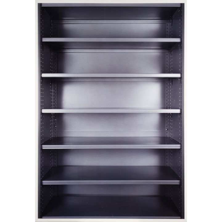 Ann Shelton 'Frederick B. Butler Collection No. 26. Puke Ariki, New Plymouth, Empty Shelf.'