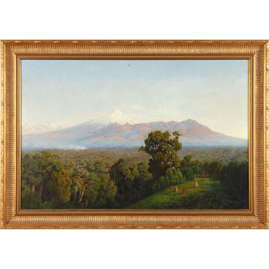 James Crowe Richmond 'Mount Egmont'