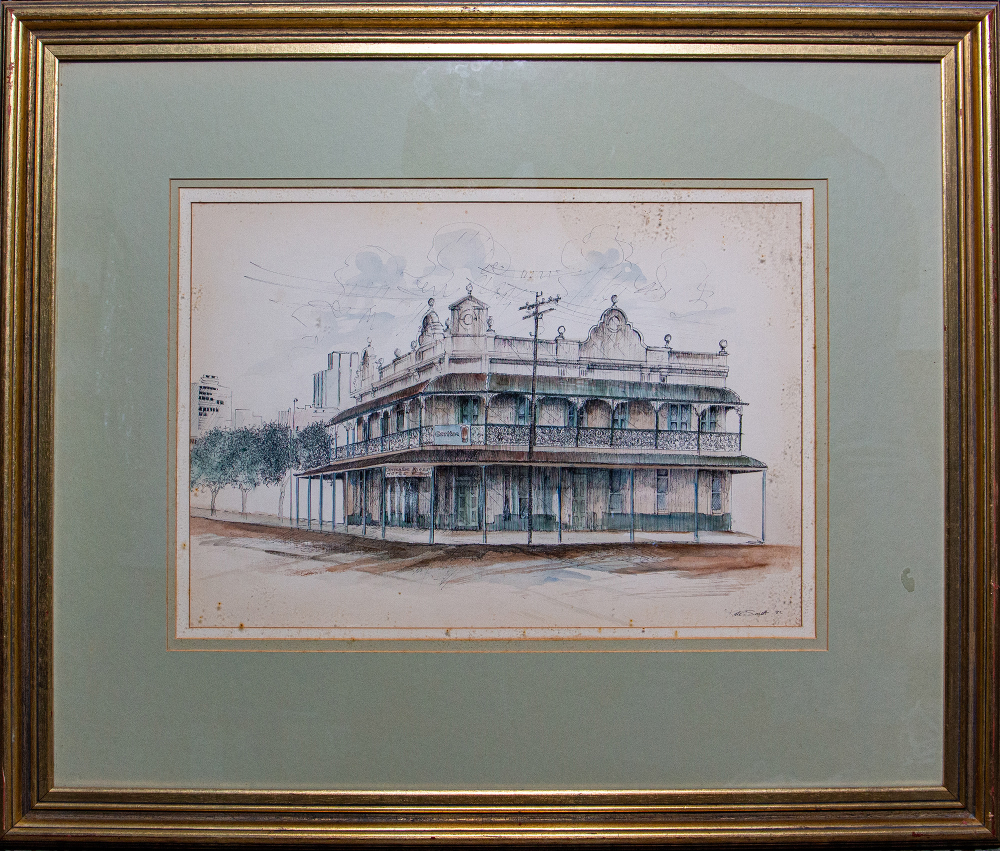 Kate Smith, 'Coronation Hotel', 1982,