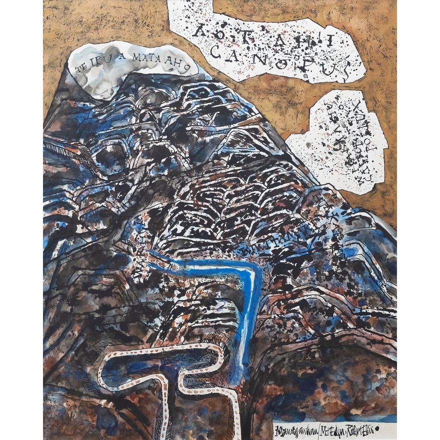 Robert Ellis 'Maungawhau, Mt Eden'