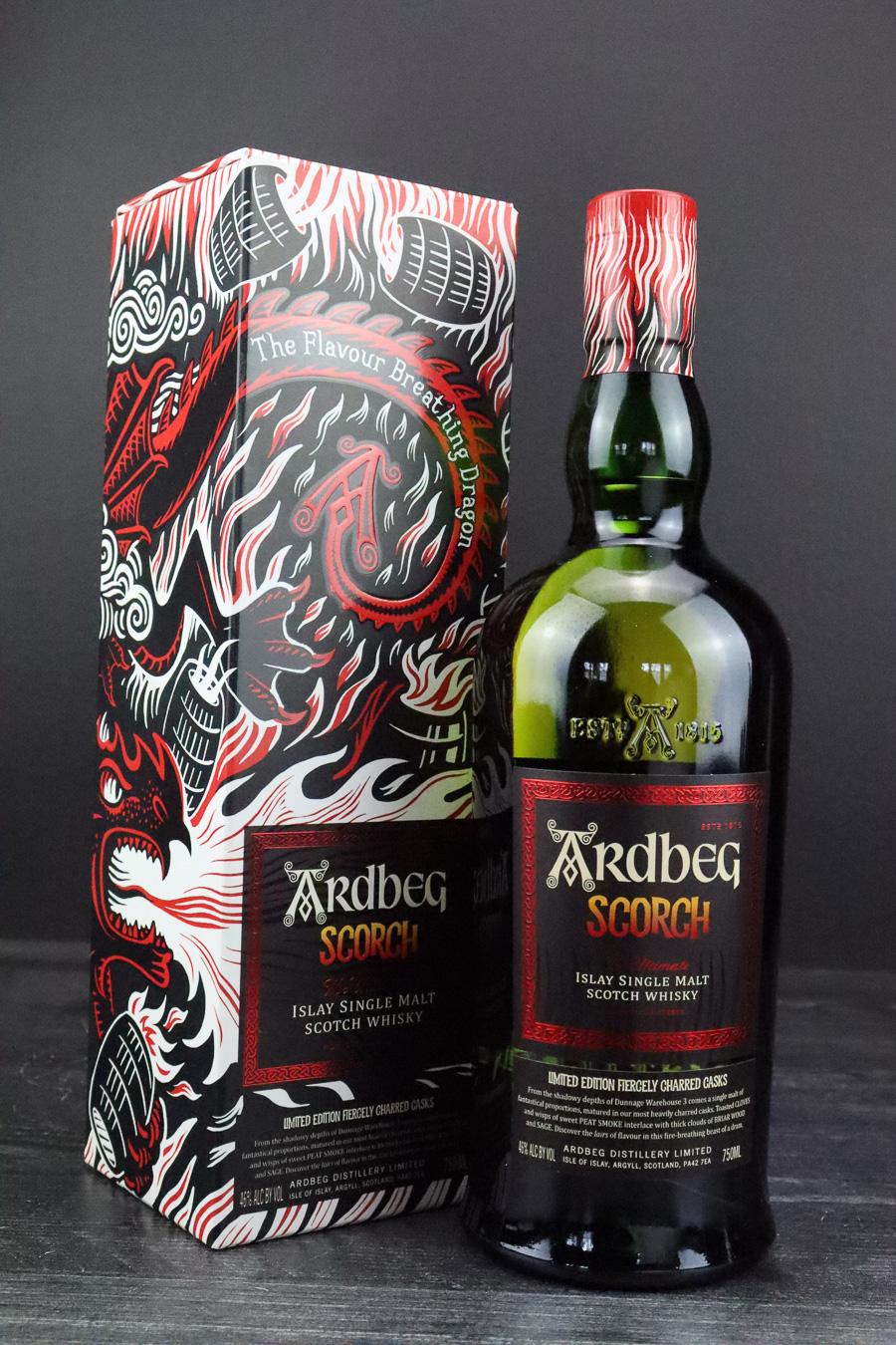 Ardbeg Scorch Single Malt Scotch Whisky 750mL Bottle