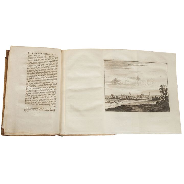 Jan Lodewyk Schuer | Historia miasta Gdańsk z 50 widokami, 1764 r.