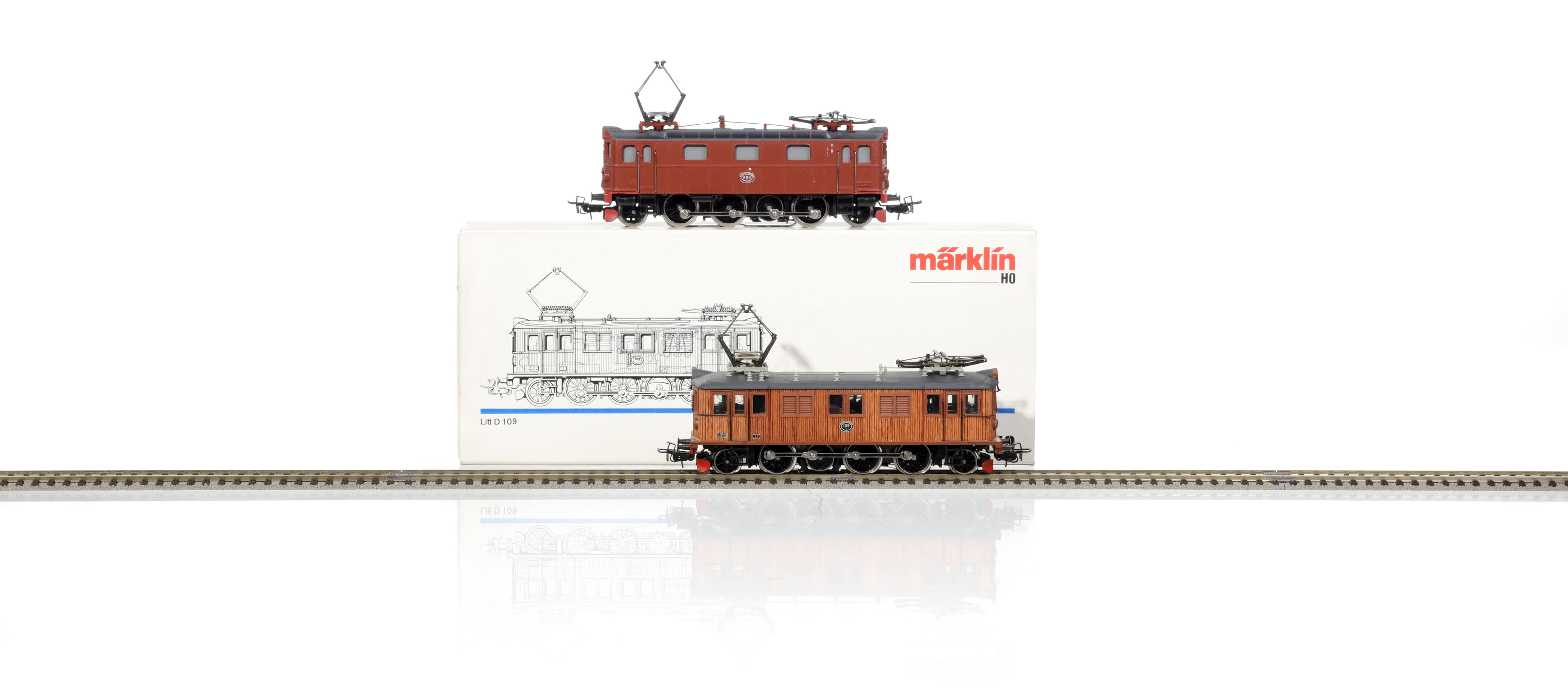 Ventes de trains miniatures Märklin à l'échelle H0 (Collection