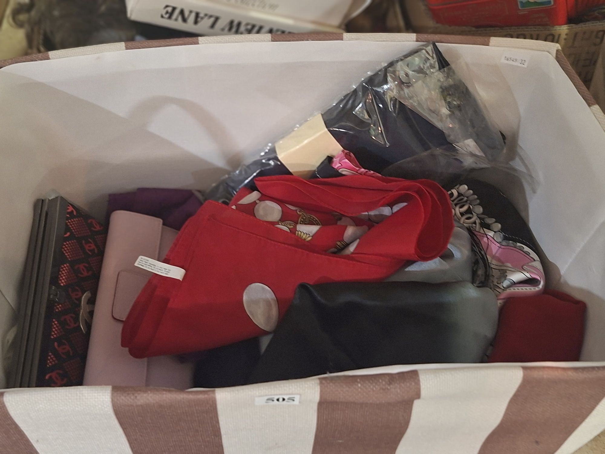 Modern Purses, Scarves And Napkins