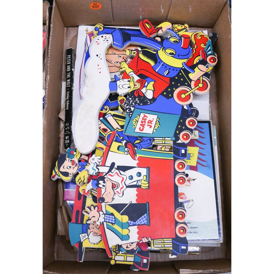 Box Disney Plaques and Records