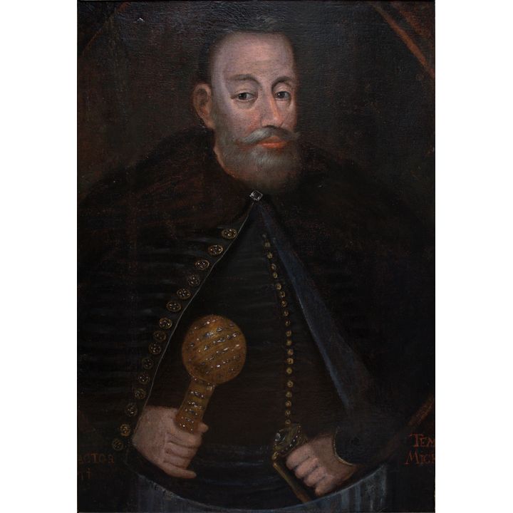 Artysta nieokreślony | Portret hetmana Jana Karola Chodkiewicza