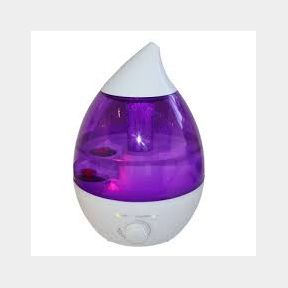 Remedy Health Ultrasonic Cool Mist Humidifier - Purple -Bar 9902077563413- 51745/25261 AS B2 (S8)