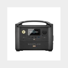 EcoFlow RIVER Pro 720Wh Portable Power Station - Black| PK 51681/204 B2 (S6)
