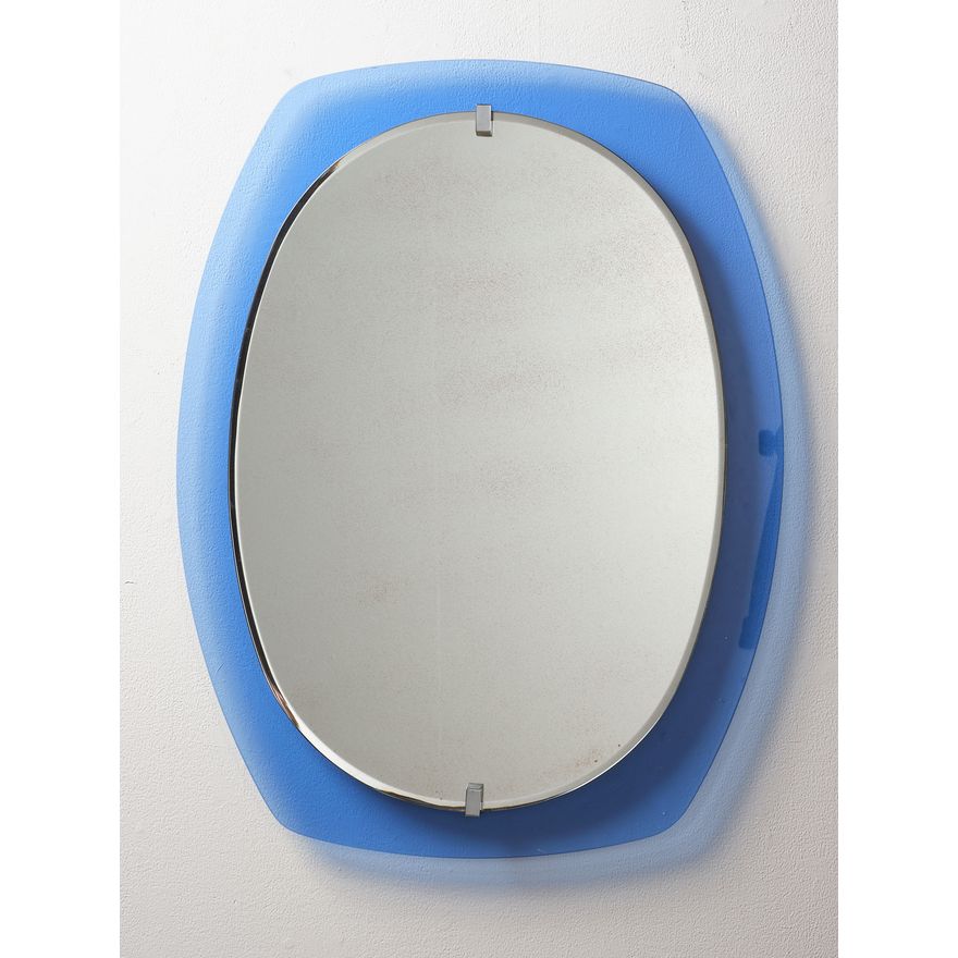 Veca 'Mid-century wall mirror'