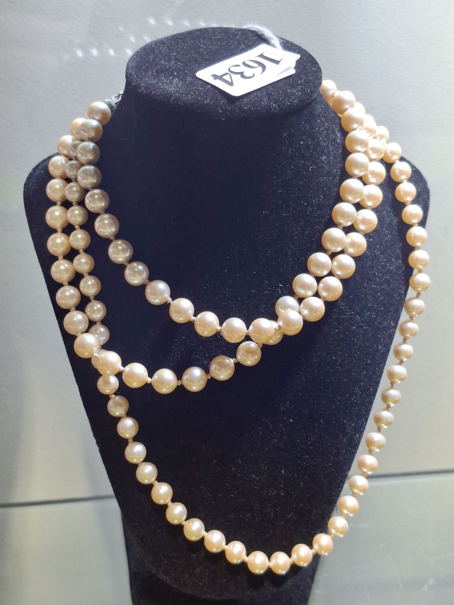 Vintage Pearl Necklaces