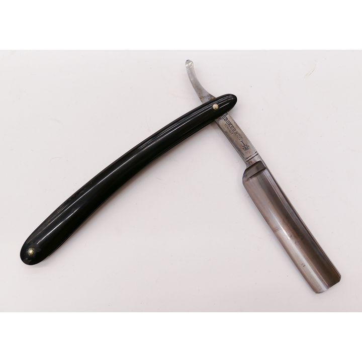 Antique H. Boker & Co Germany Red-Injun No 101 Straight Razor