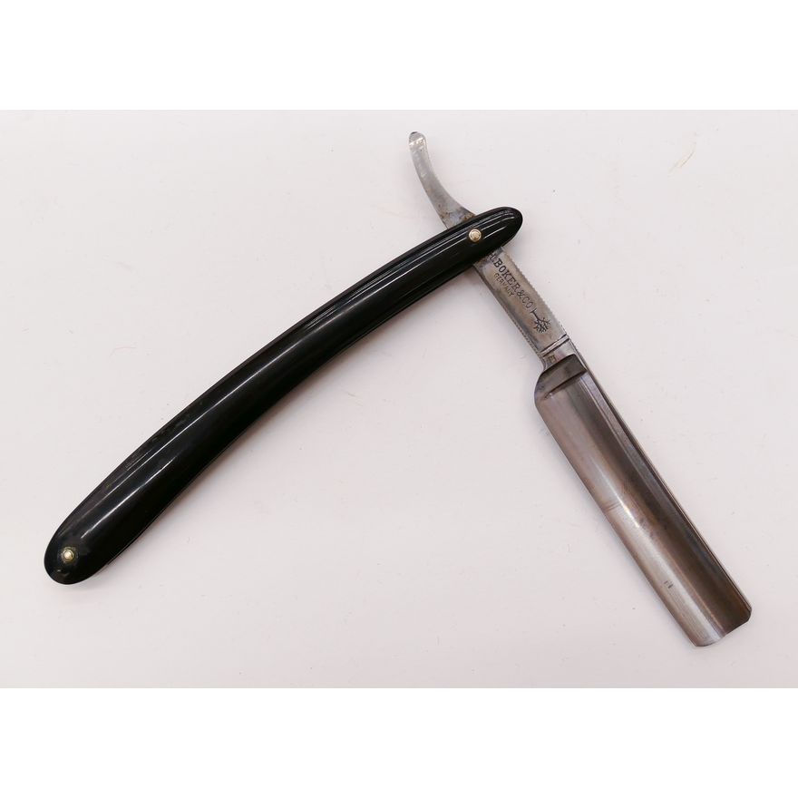 Antique H. Boker & Co Germany Red-Injun No 101 Straight Razor