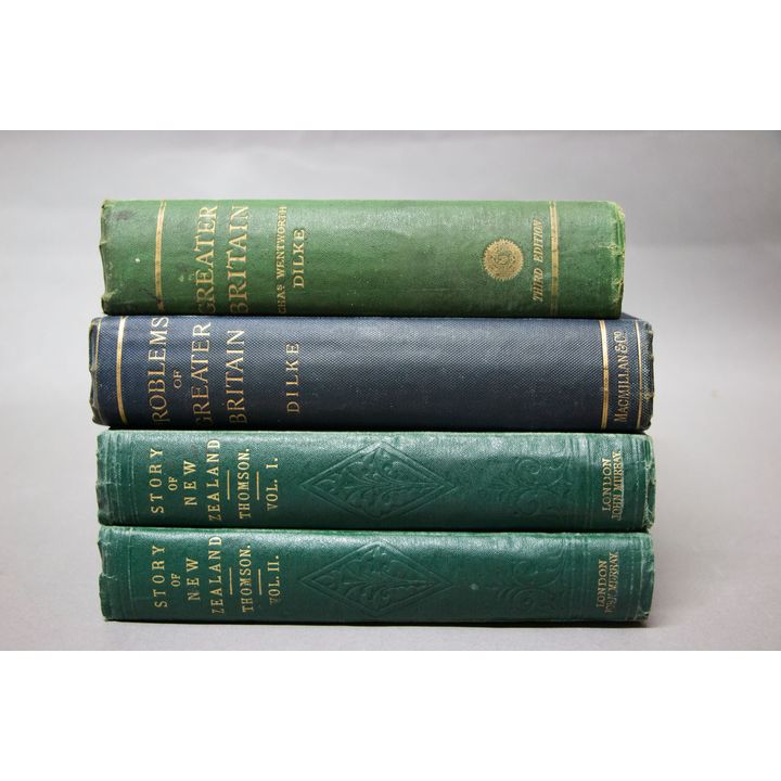 THOMSON, ARTHUR S. - The Story of New Zealand