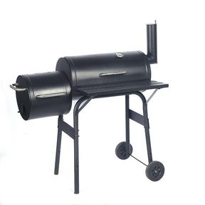 Double Thermometer Charcoal Smokey Grill Braai Stand(93x30x93cm)|