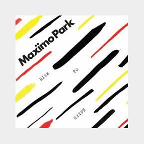 Maximo Park - Risk To Exist (CD) - Bar 711297515466 Bar 711297515466- 51748/14283 AS B3 (S1)