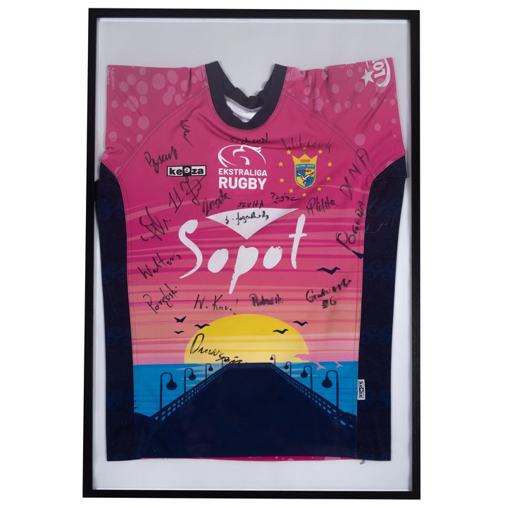 Koszulka klubu OGNIWO SOPOT
RUGBY, Mistrz Polski 2019