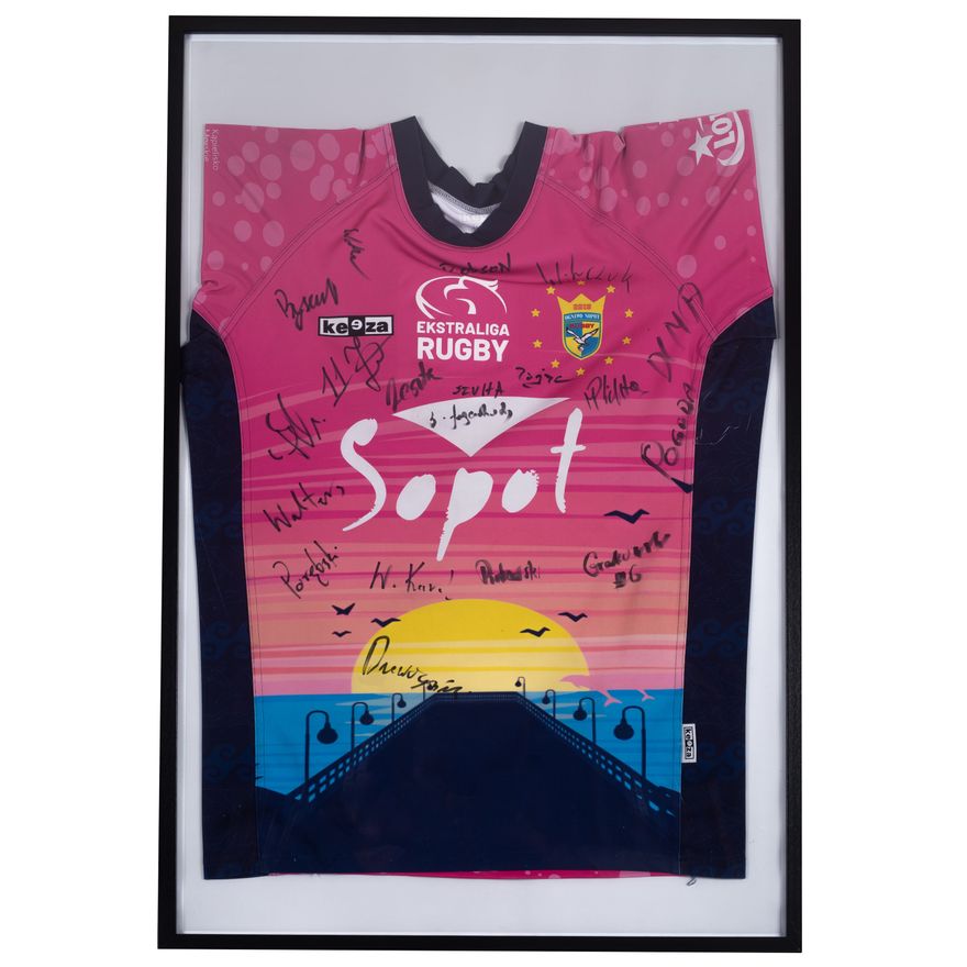 Koszulka klubu OGNIWO SOPOT
RUGBY, Mistrz Polski 2019