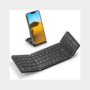 Folding Bluetooth Keyboard For IOS Window Device-Bar 9902184007626- 51745/22617 SN N3 (S1)