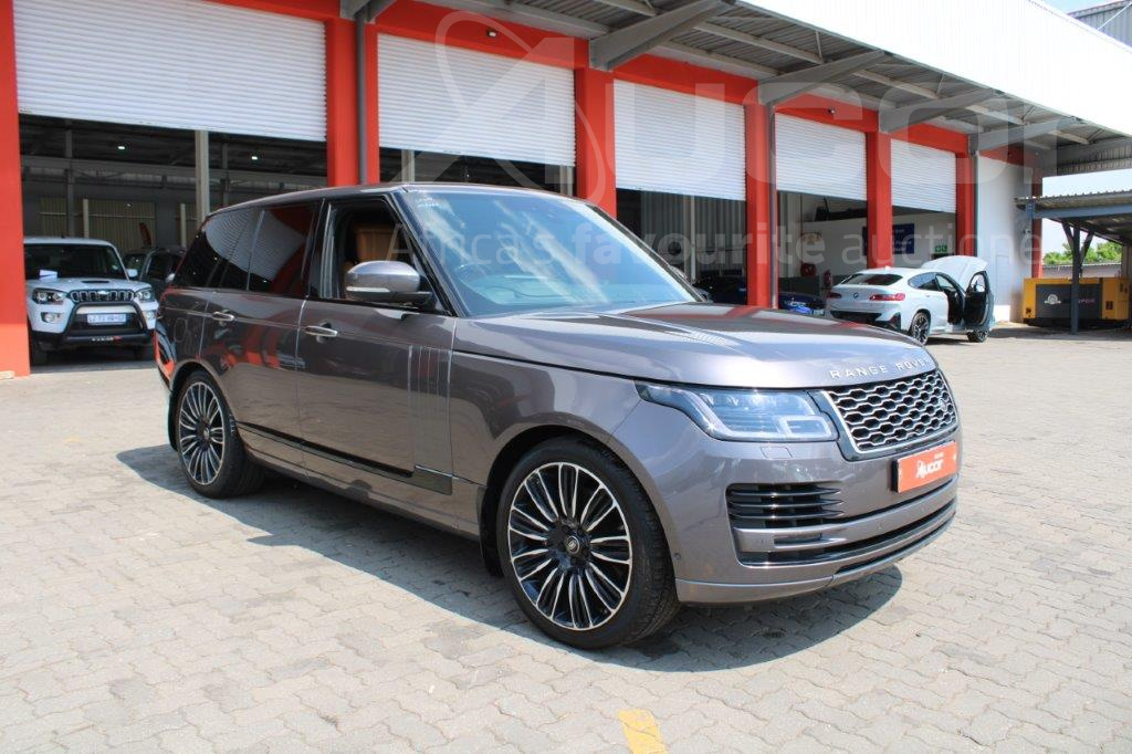 2020 LAND ROVER RANGE ROVER 5.0 AUTOBIOGRAOGY (386KW) A/T