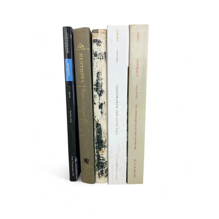 A group of five Sotheby's auction house sale catalogues