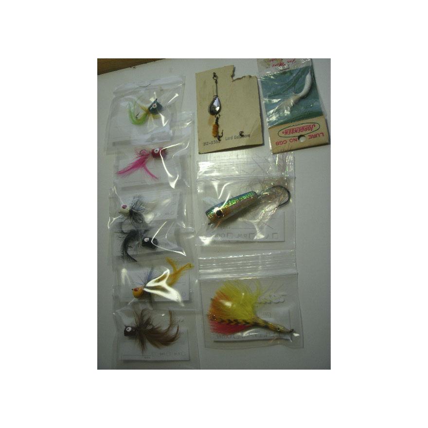 10 Misc. Fly Baits.  The Angling Marketplace