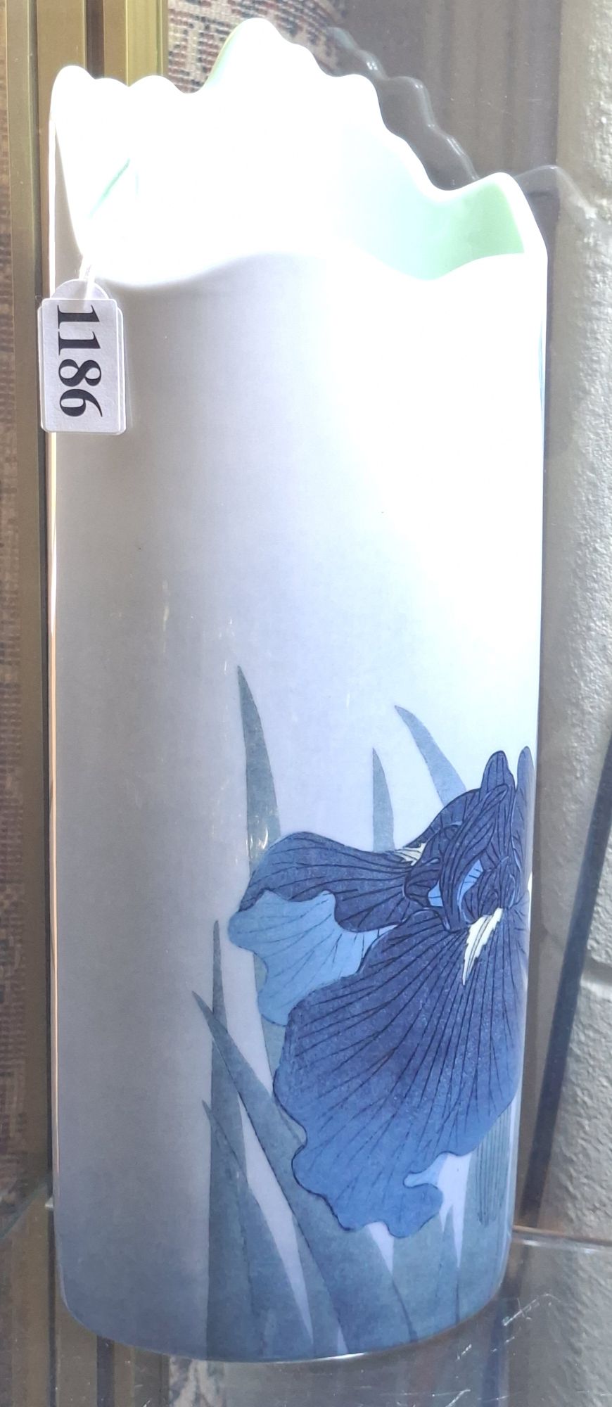 Beswick Silhouette D'Art Vase