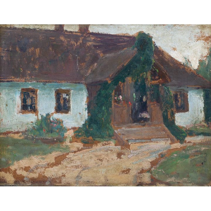 Bronisława Rychter-Janowska | Leśniczówka w Majdanie