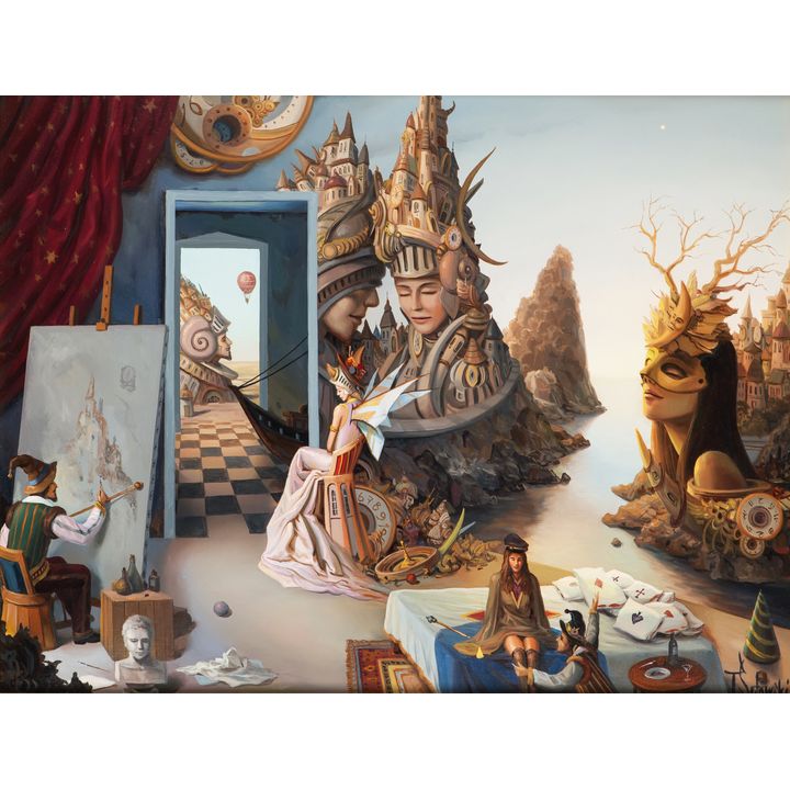 Tomasz Sętowski | Entrance to senses