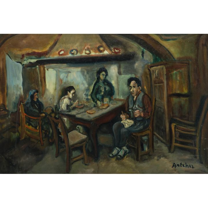 Isaac Antcher | Scena we wnętrzu