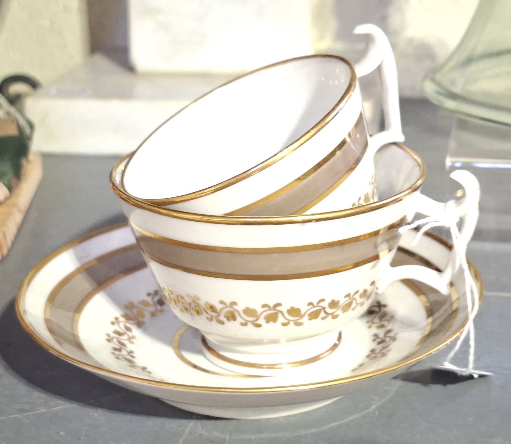 SPODE PORCELAIN TRIO