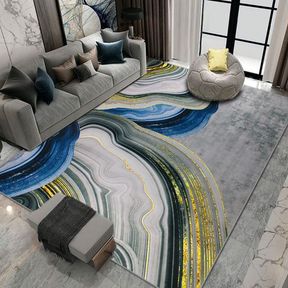 200cm by 150cm Modern 3D Design Area 13 Rug Complementary IYWA Tieback |