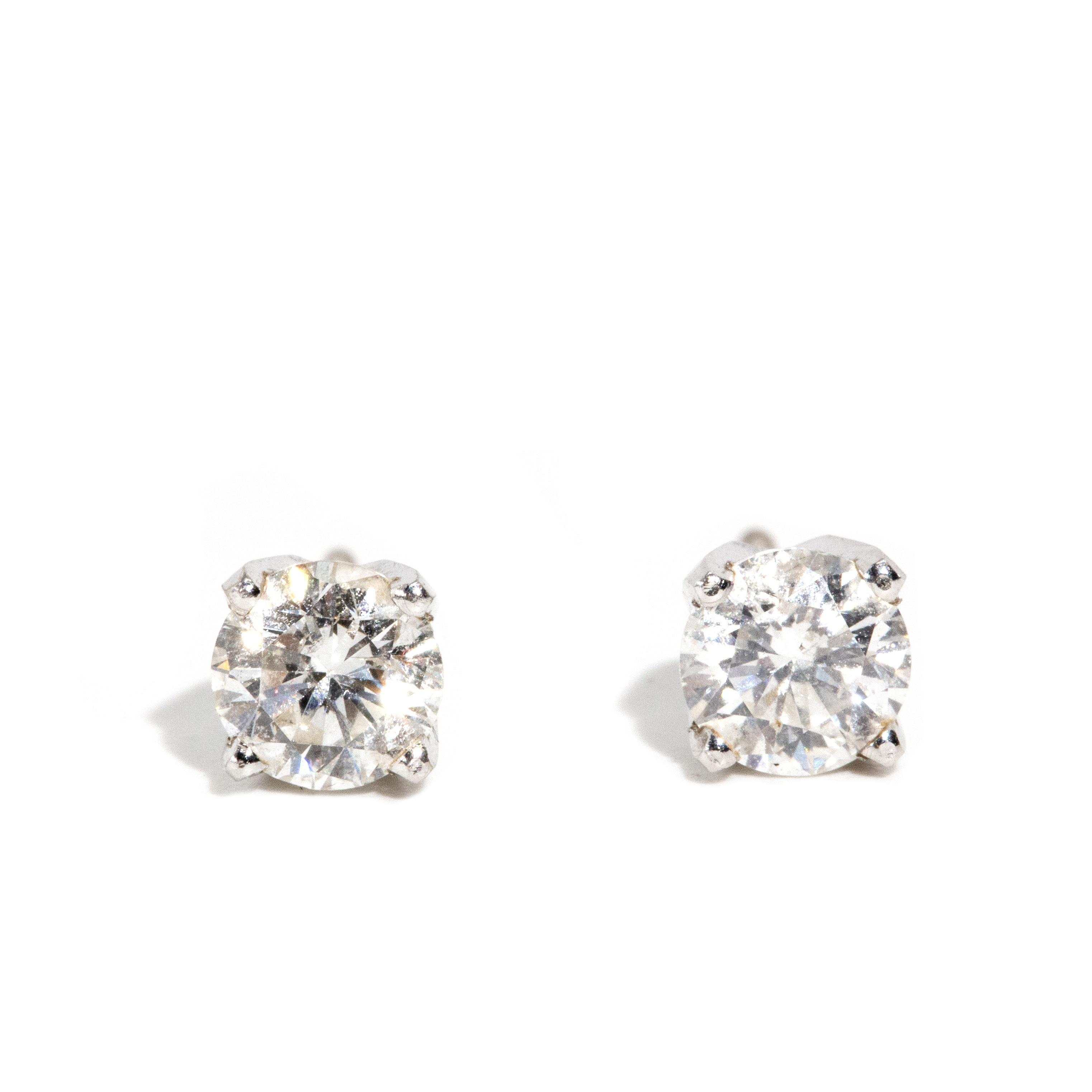 241 · 1.00 Carat Diamond Stud Earrings