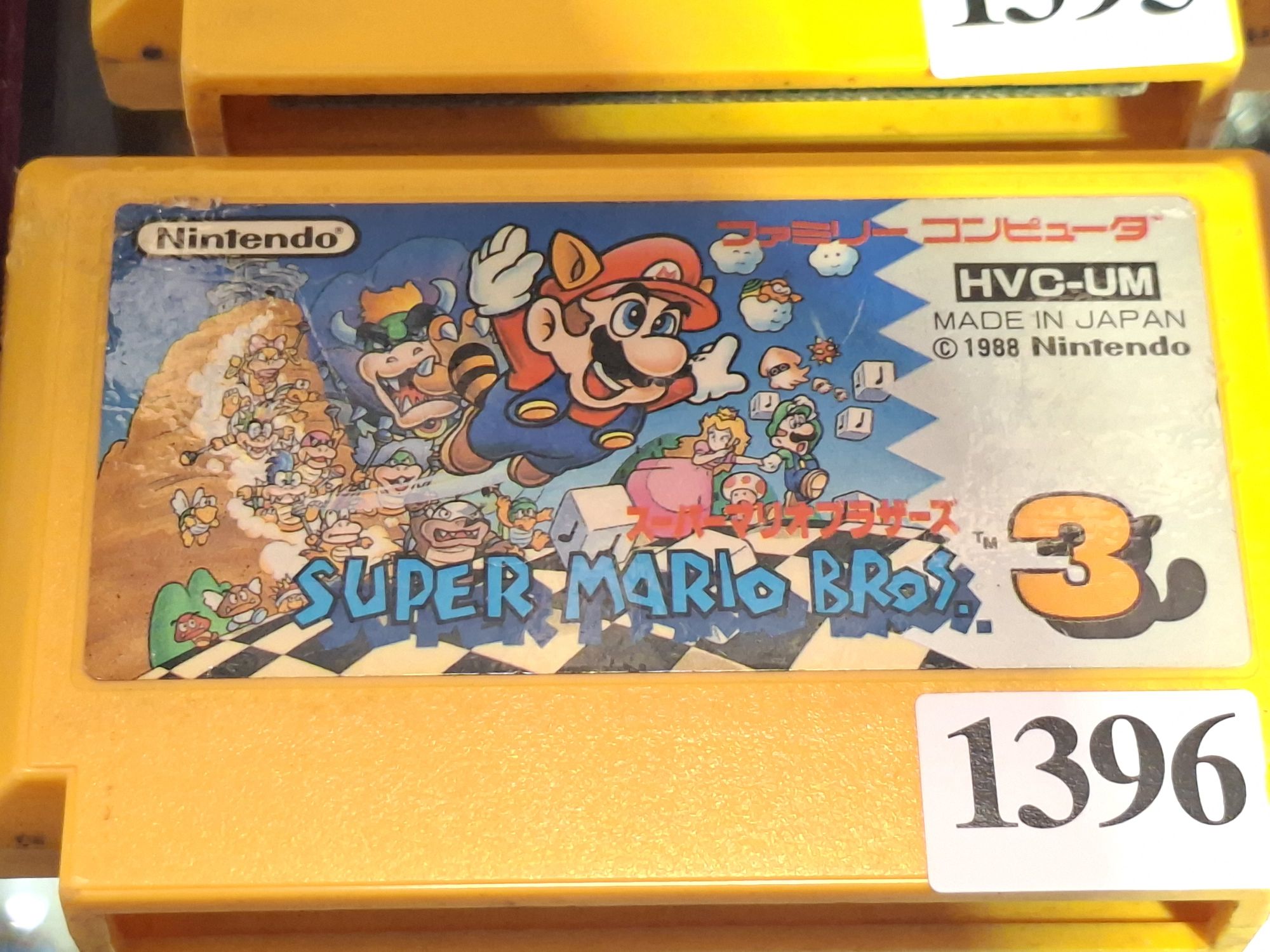 SUPER MARIO BROS 3