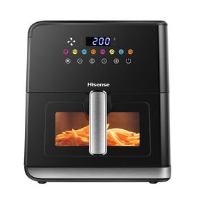 Hisense 8L Air Fryer with Digital Touch Control Visible Cooking Window |