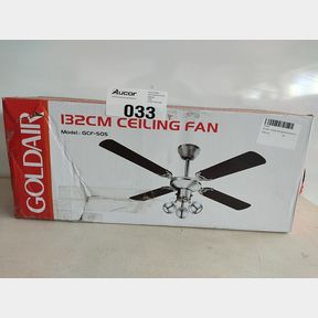 GOLDAIR - 4-BLADE CEILING FAN 132CM GCF-505