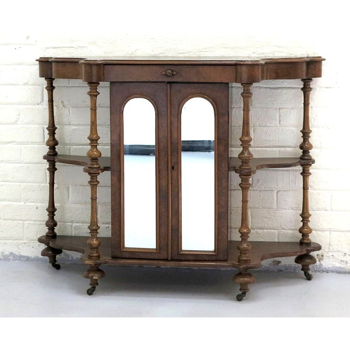 VICTORIAN WALNUT CHIFFONIER