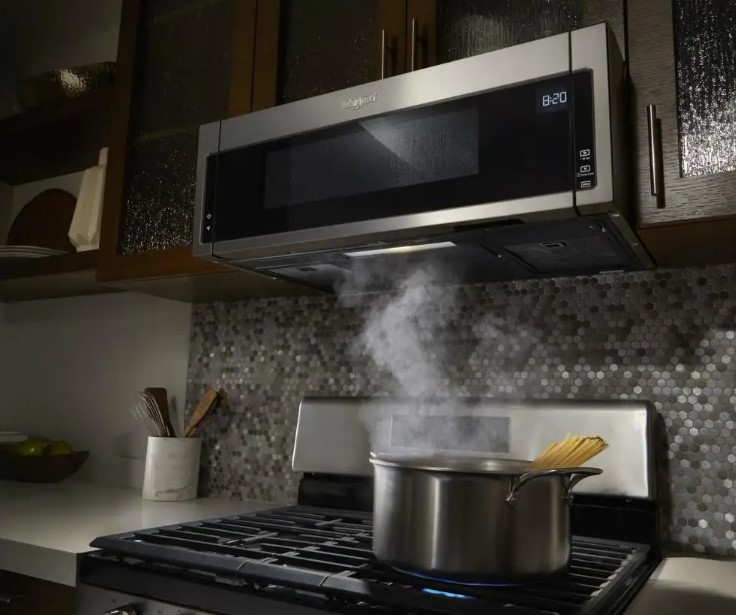 Whirlpool Microwave Hood Combination Vanzant Auctions